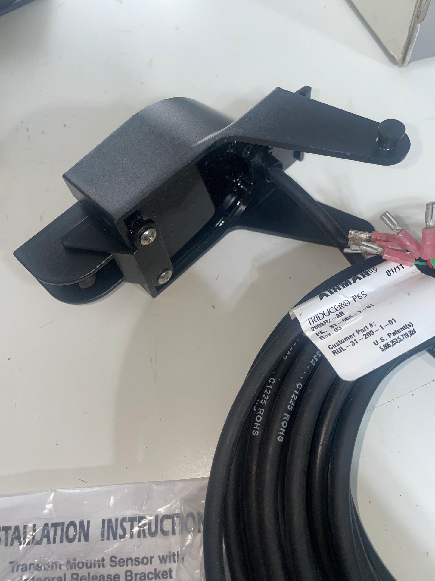 Raymarine Triducer P65
