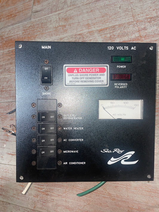 Searay 120 VAC Panel