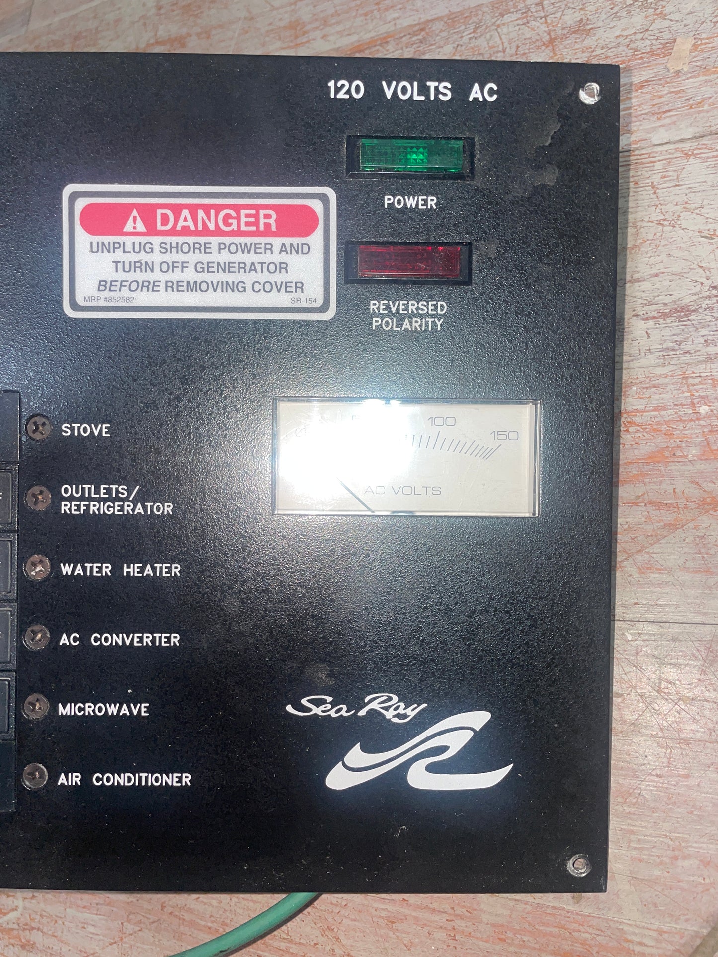 Searay 120 VAC Panel