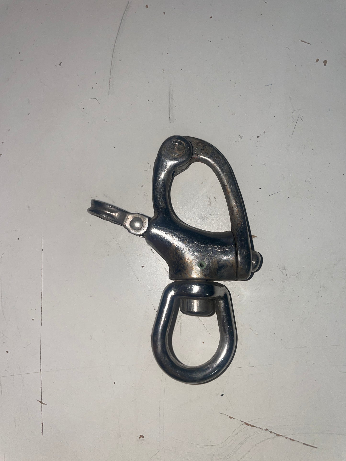 Small Nicro Marine Swivel Bail Shackle - 5/8" Bail
