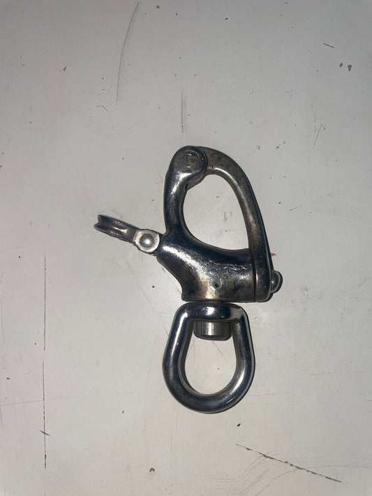 Small Nicro Marine Swivel Bail Shackle - 5/8" Bail
