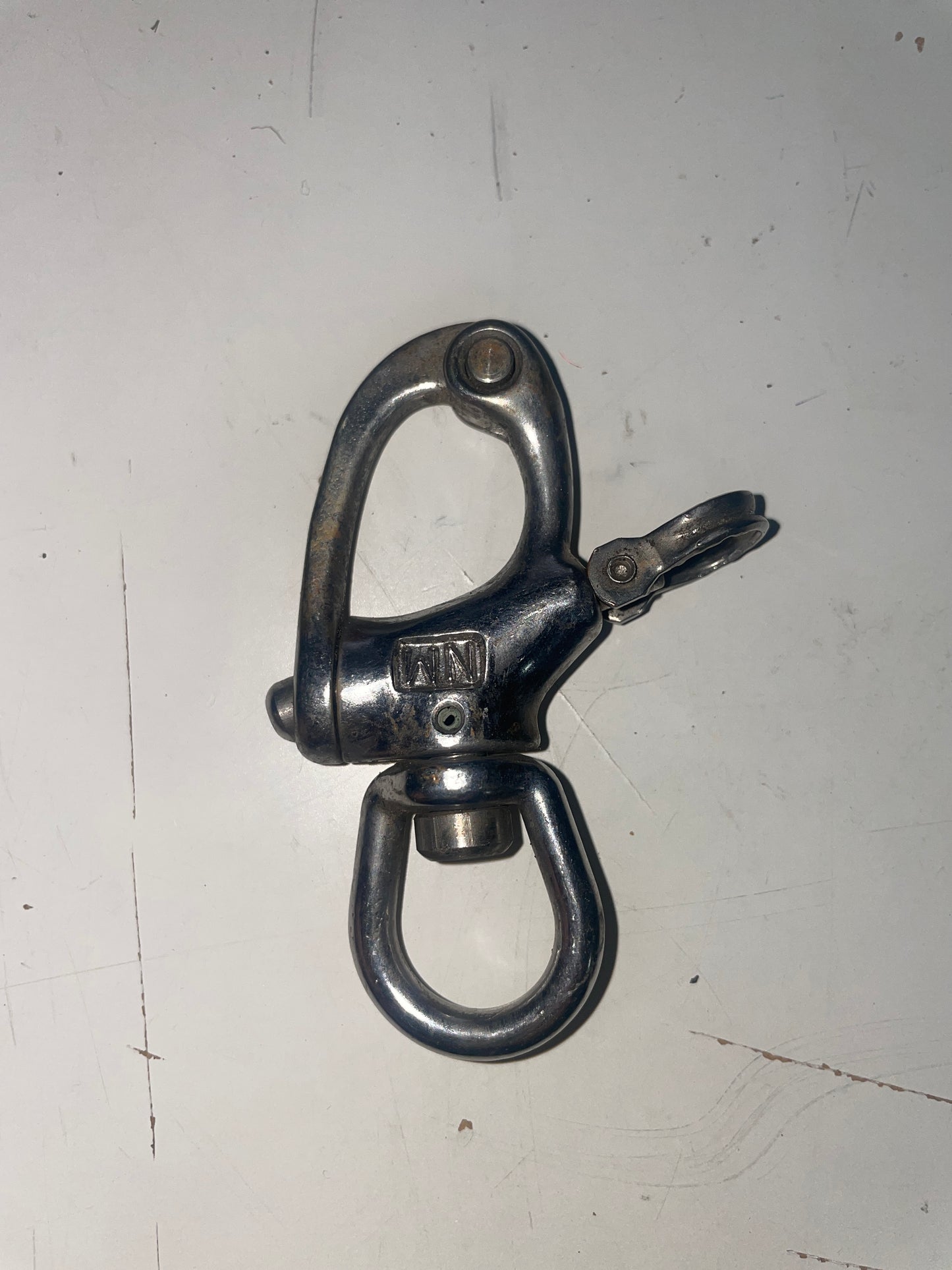 Small Nicro Marine Swivel Bail Shackle - 5/8" Bail