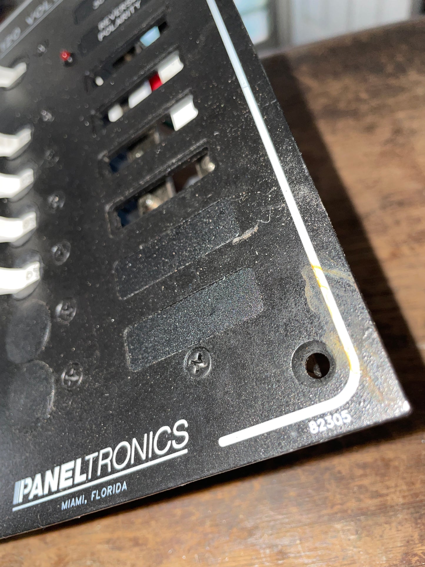 Paneltronics 7 Switch 120 Volts AC Panel- NEW