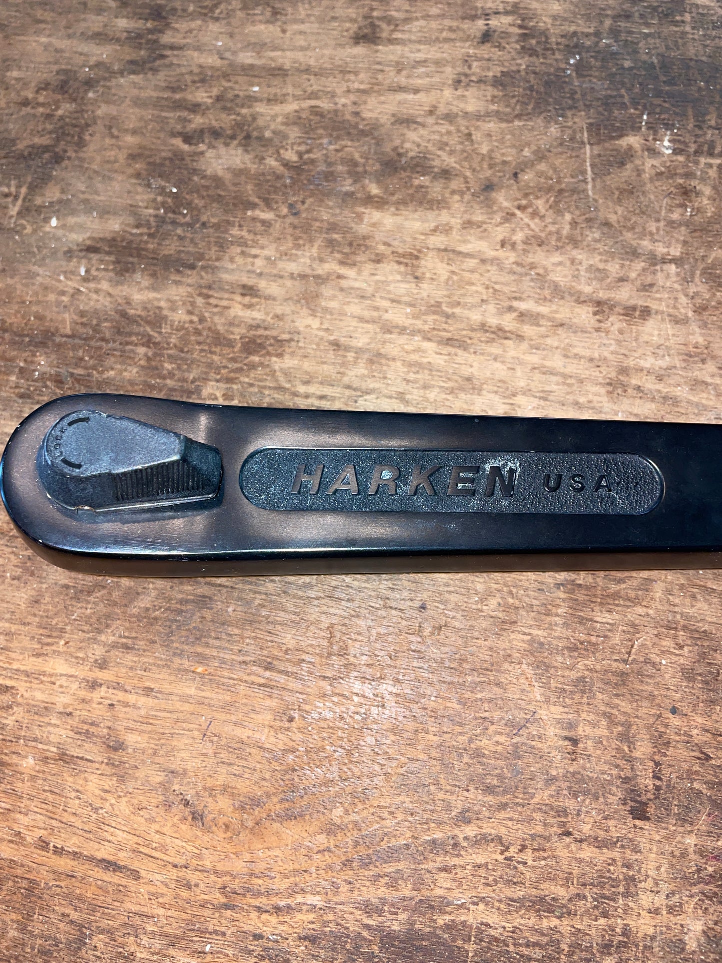 Harken 11 1/2” Long Locking Winch Handle