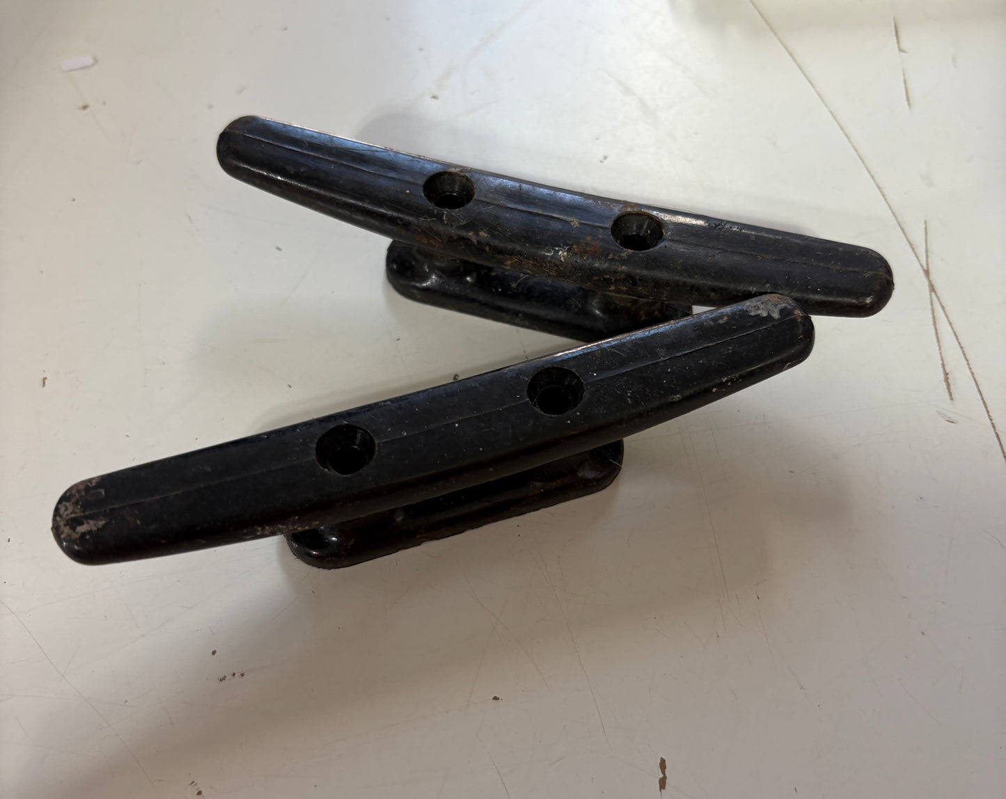 Plastic Cleat Pair 5"