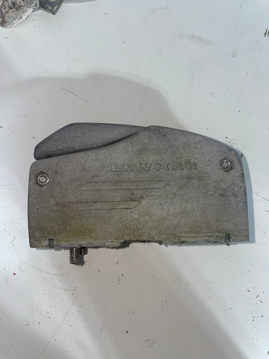 Lewmar Double Clutch 6mm-8mm - HANDLE IS LOOSE