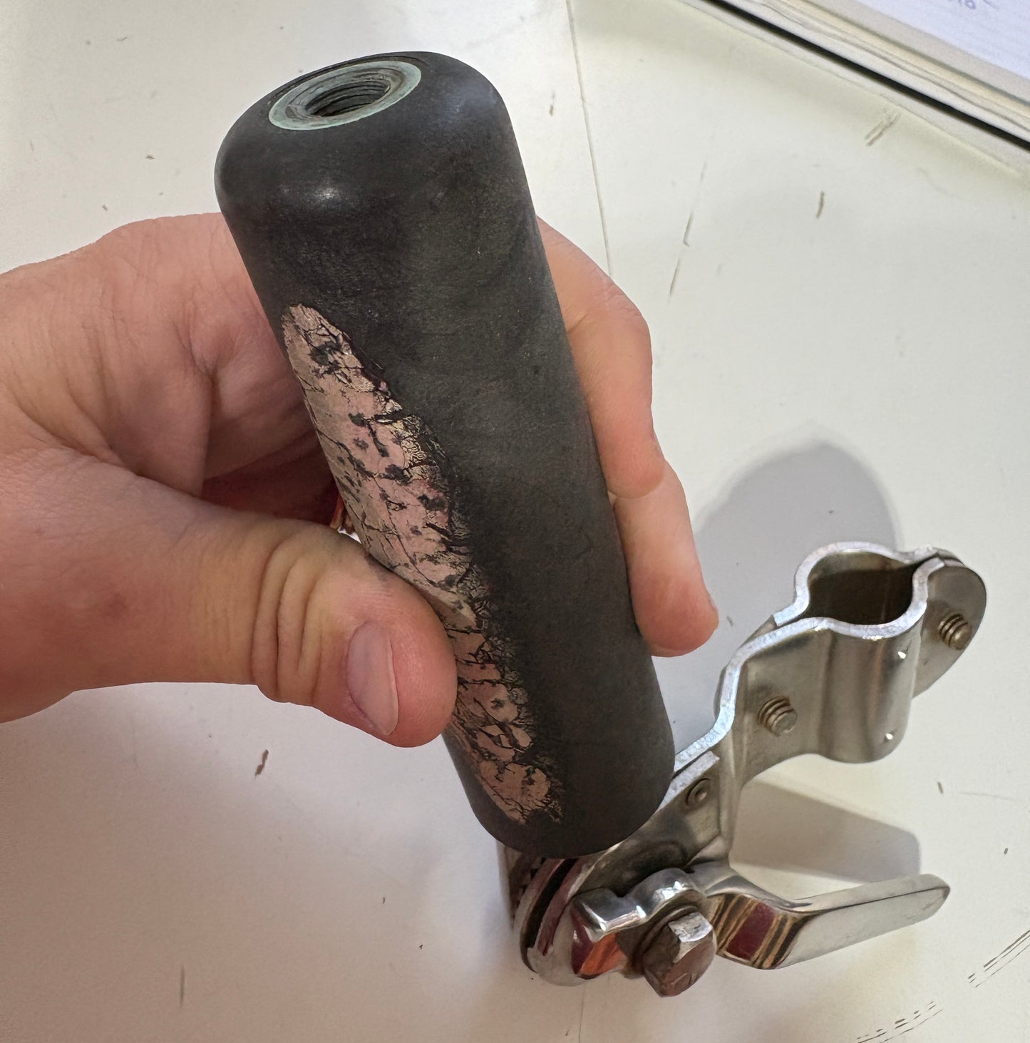 SeaRanger Railing Mount Antenna Base