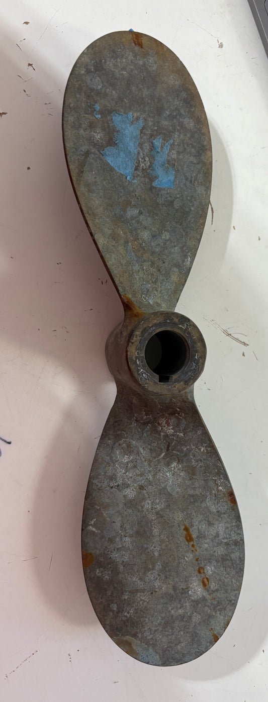 Bronze 2 Blade Propeller 12x6 Rt Hand 1"Shaft