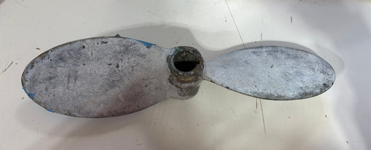 Bronze 2 Blade Propeller 14" Left Hand 1"to 3/4" Tapered shaft