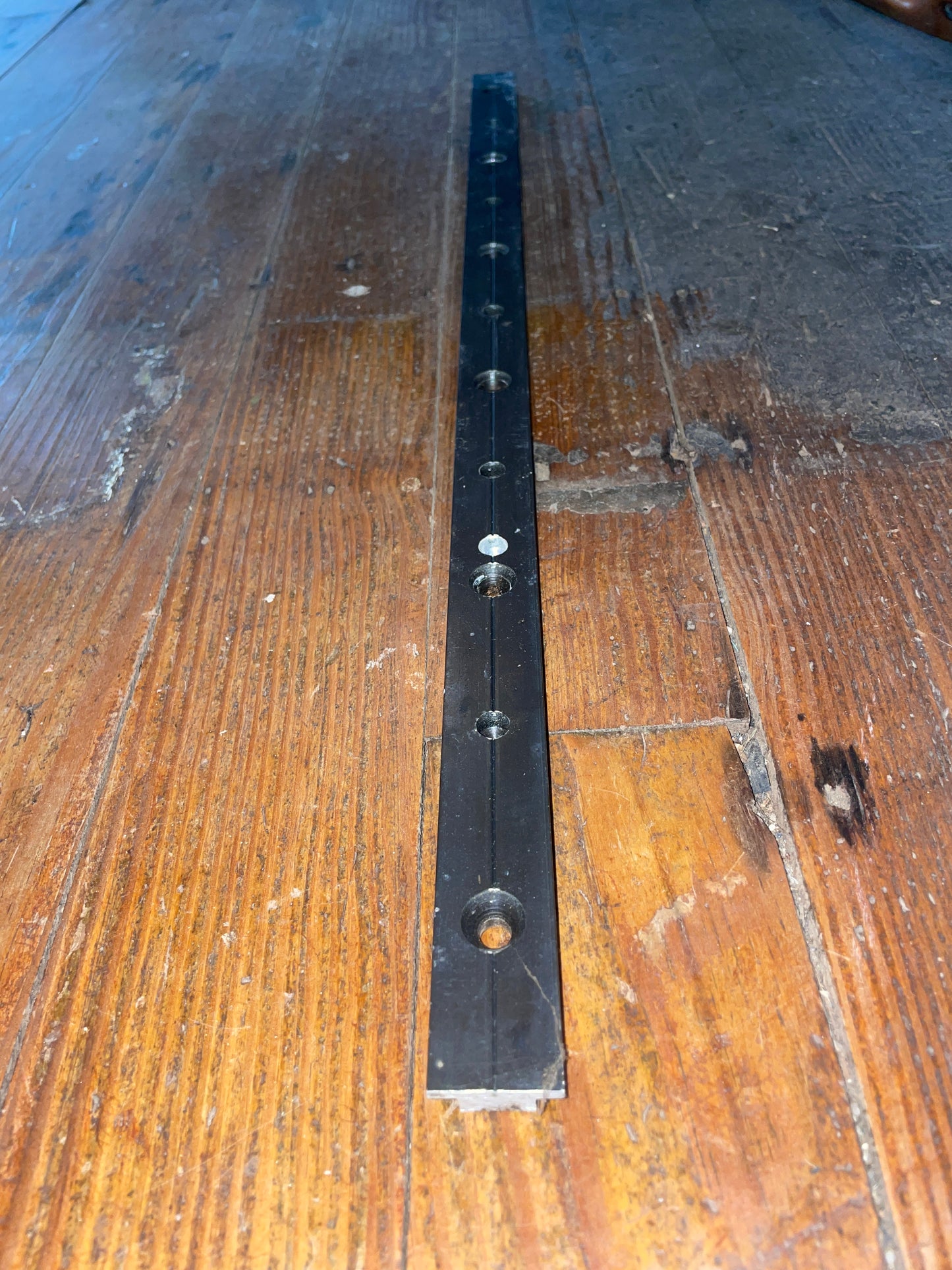 Aluminum 1” Track - 23 3/4” Length