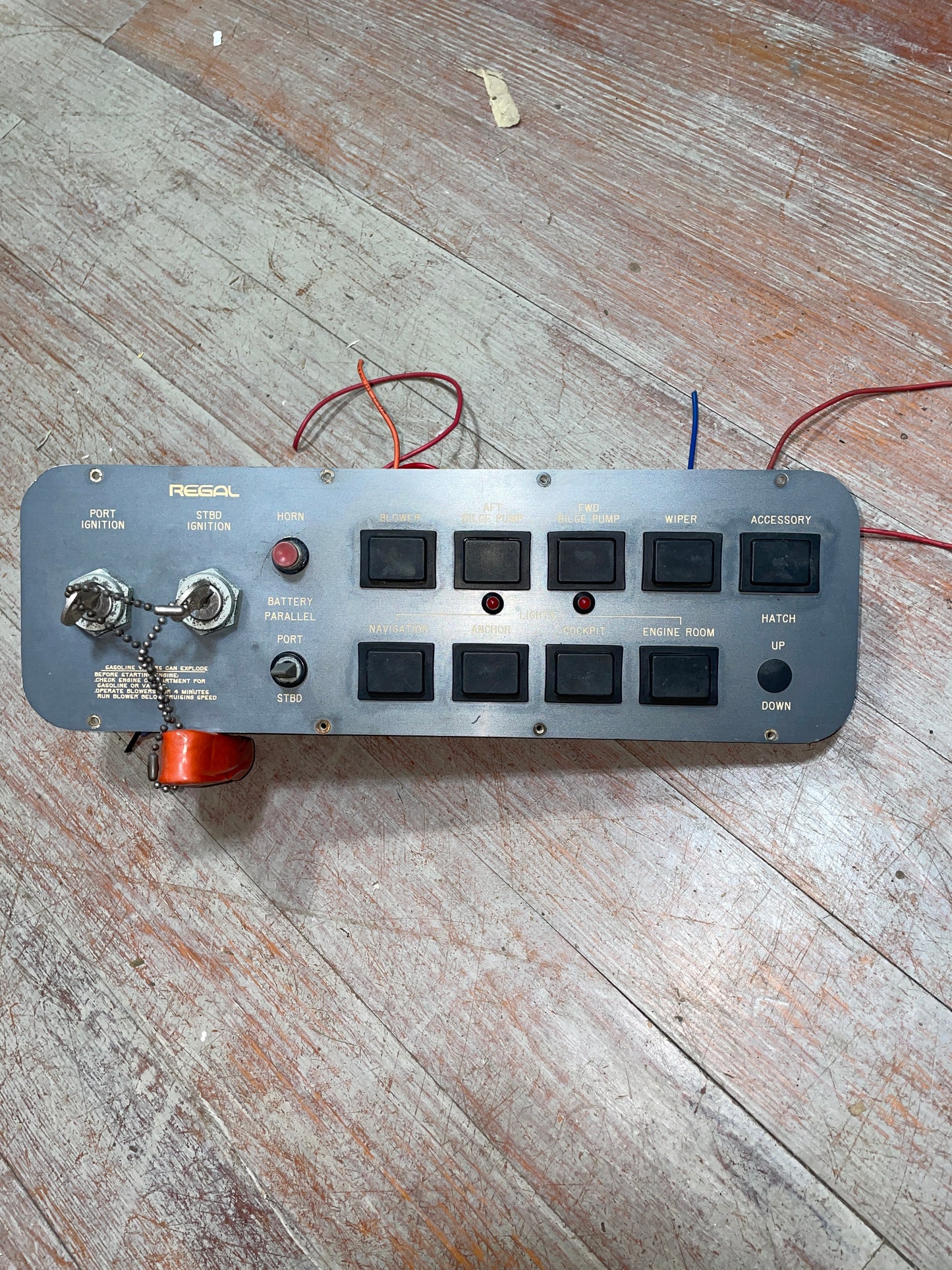 Regal Electrical Panel With Key