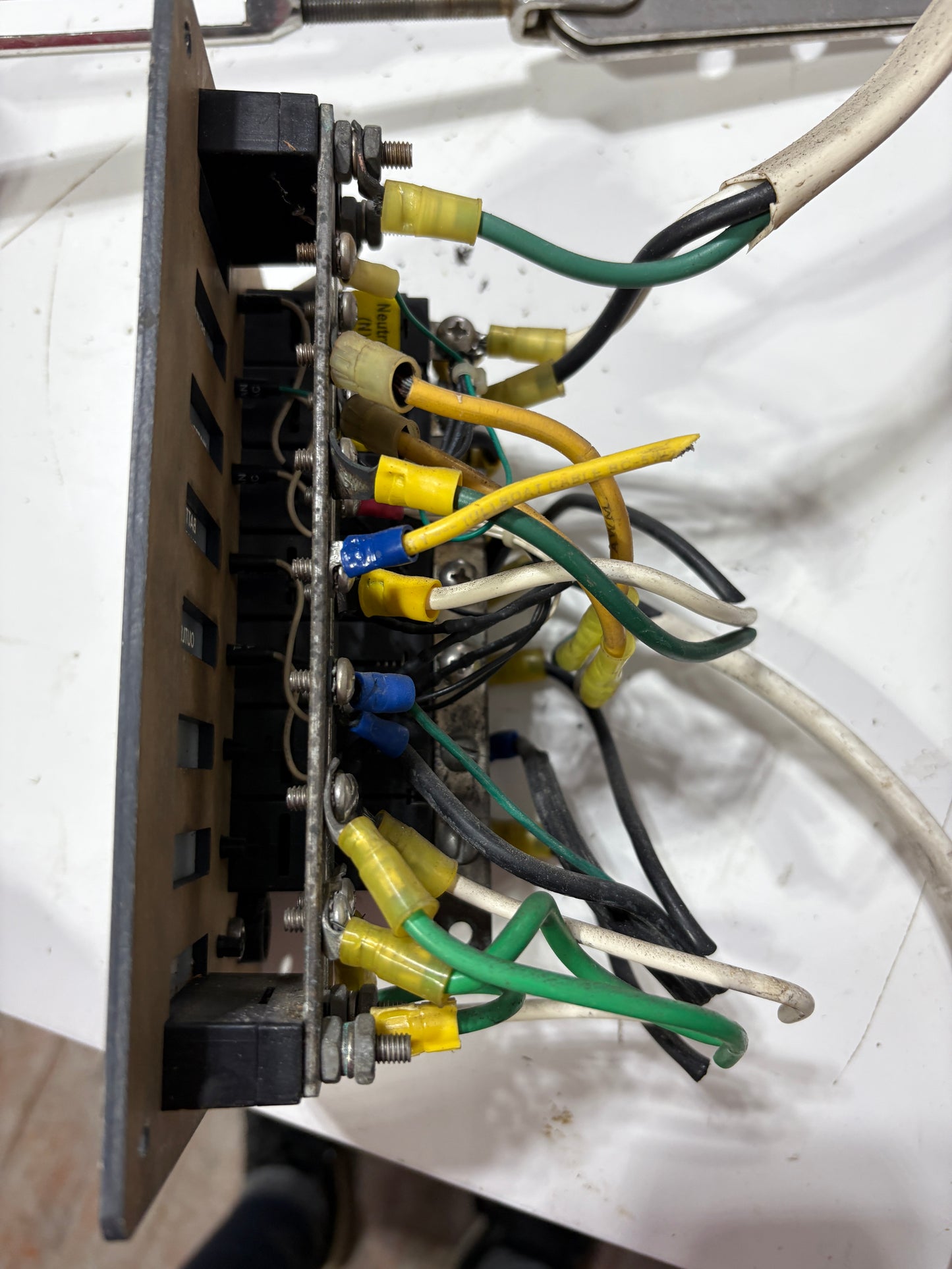 Blue Sea Systems 7 Switch Panel