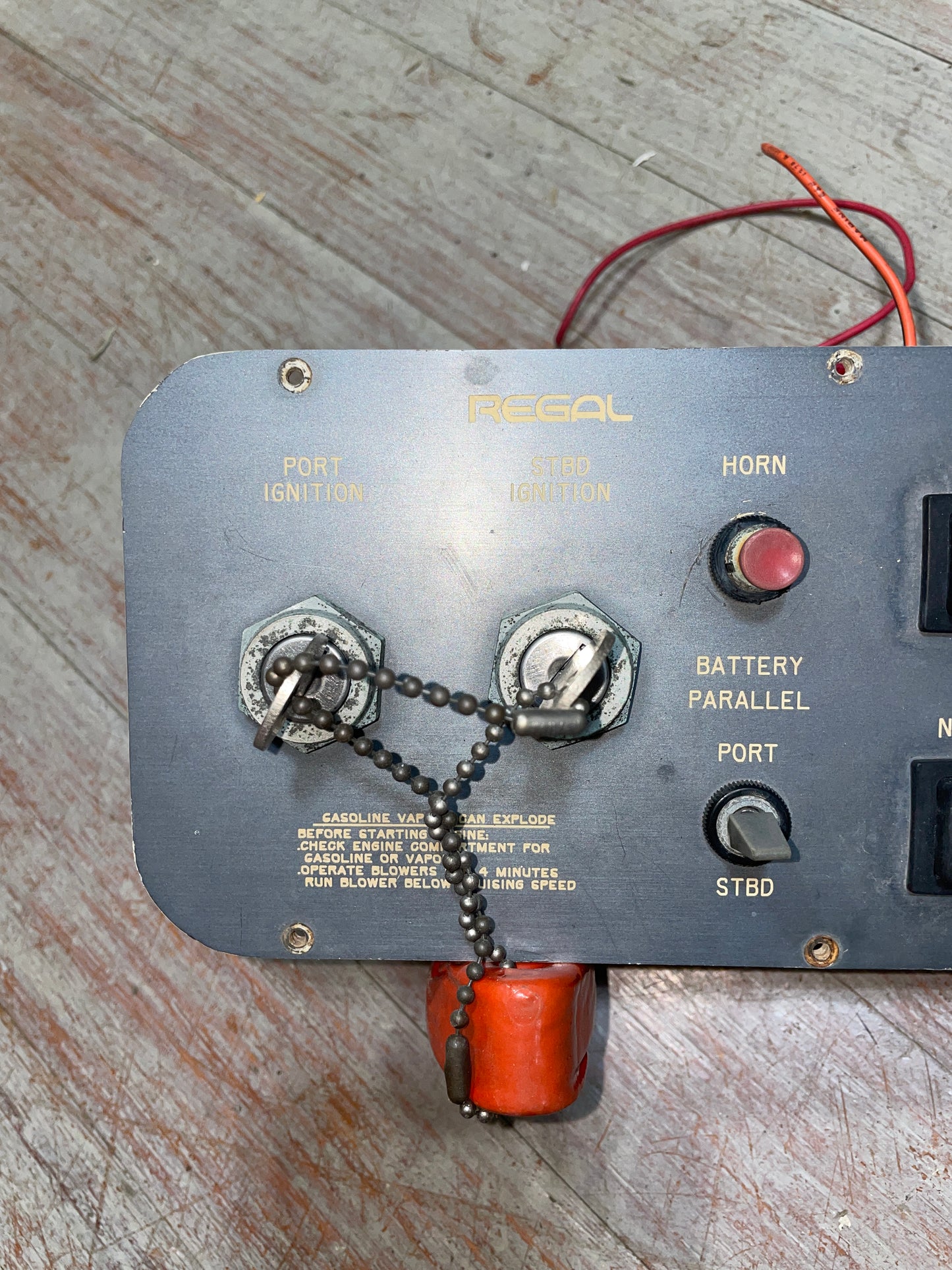 Regal Electrical Panel With Key