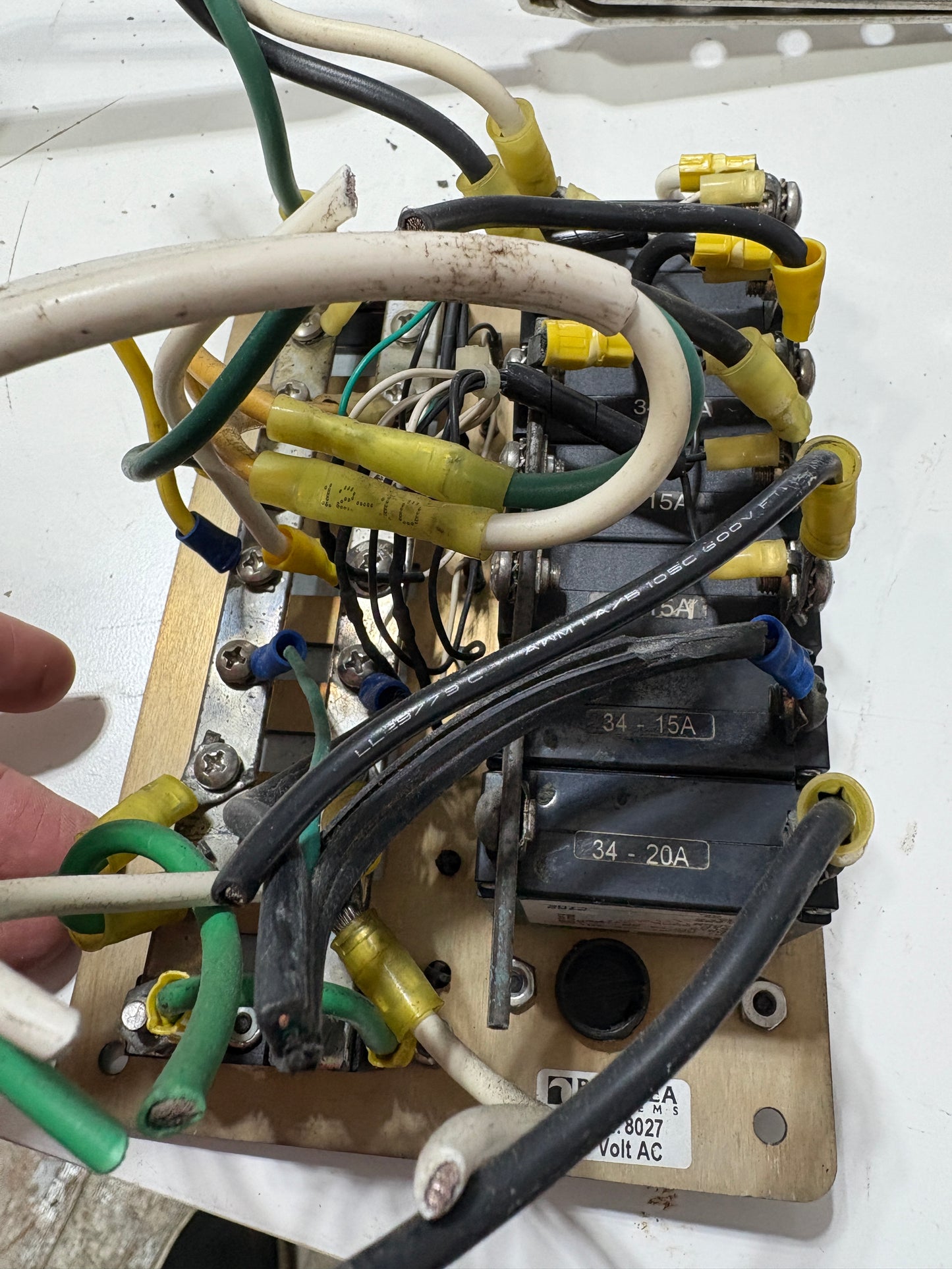 Blue Sea Systems 7 Switch Panel