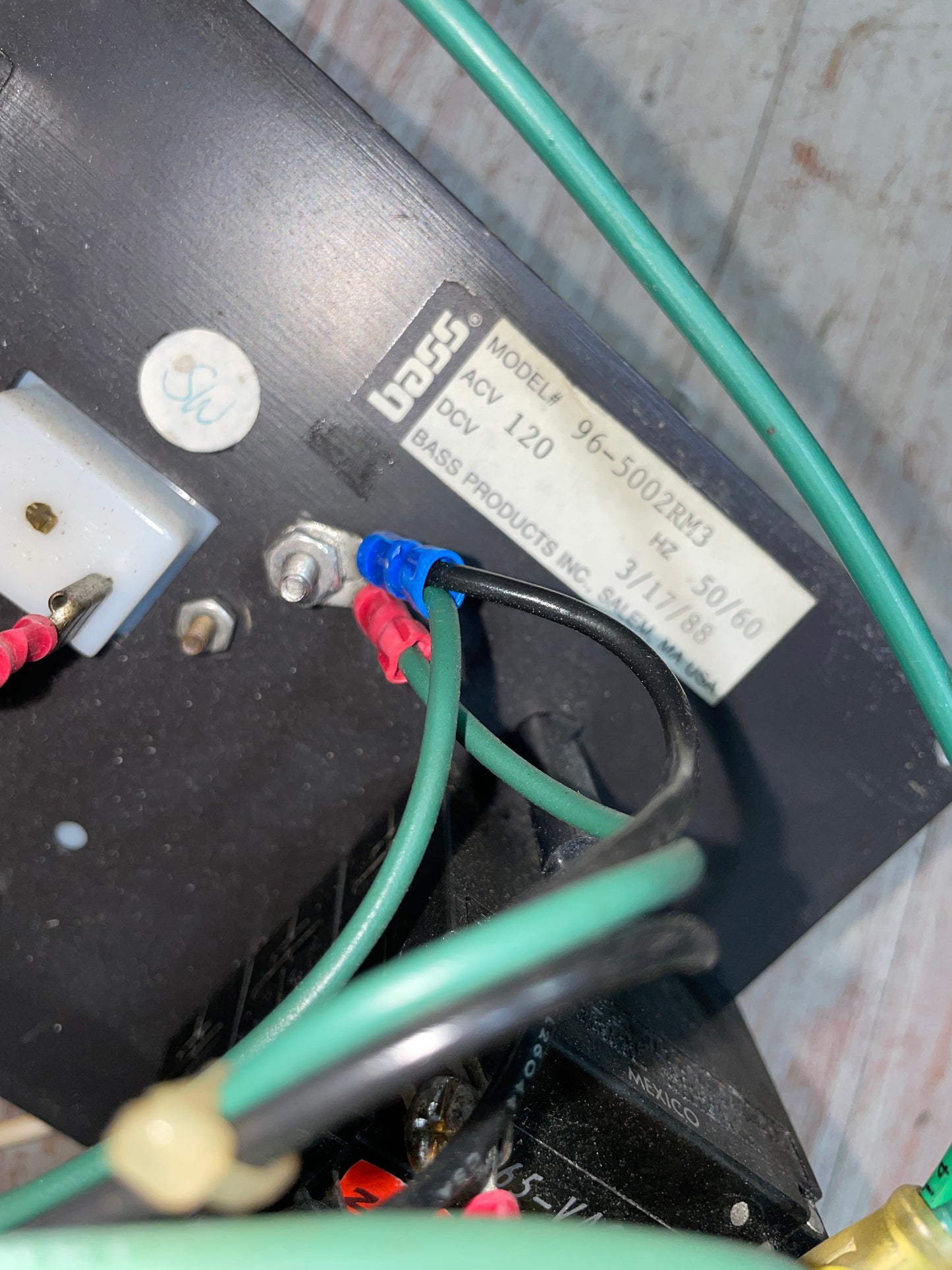 Regal AC Load Center Panel MODEL 96-5002RM3