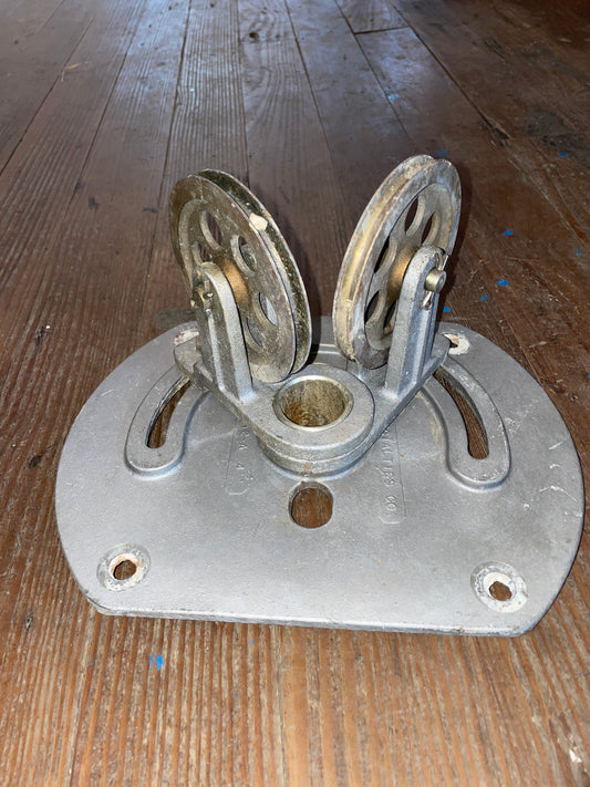 Yacht Specialties 4” Bronze Pulley System