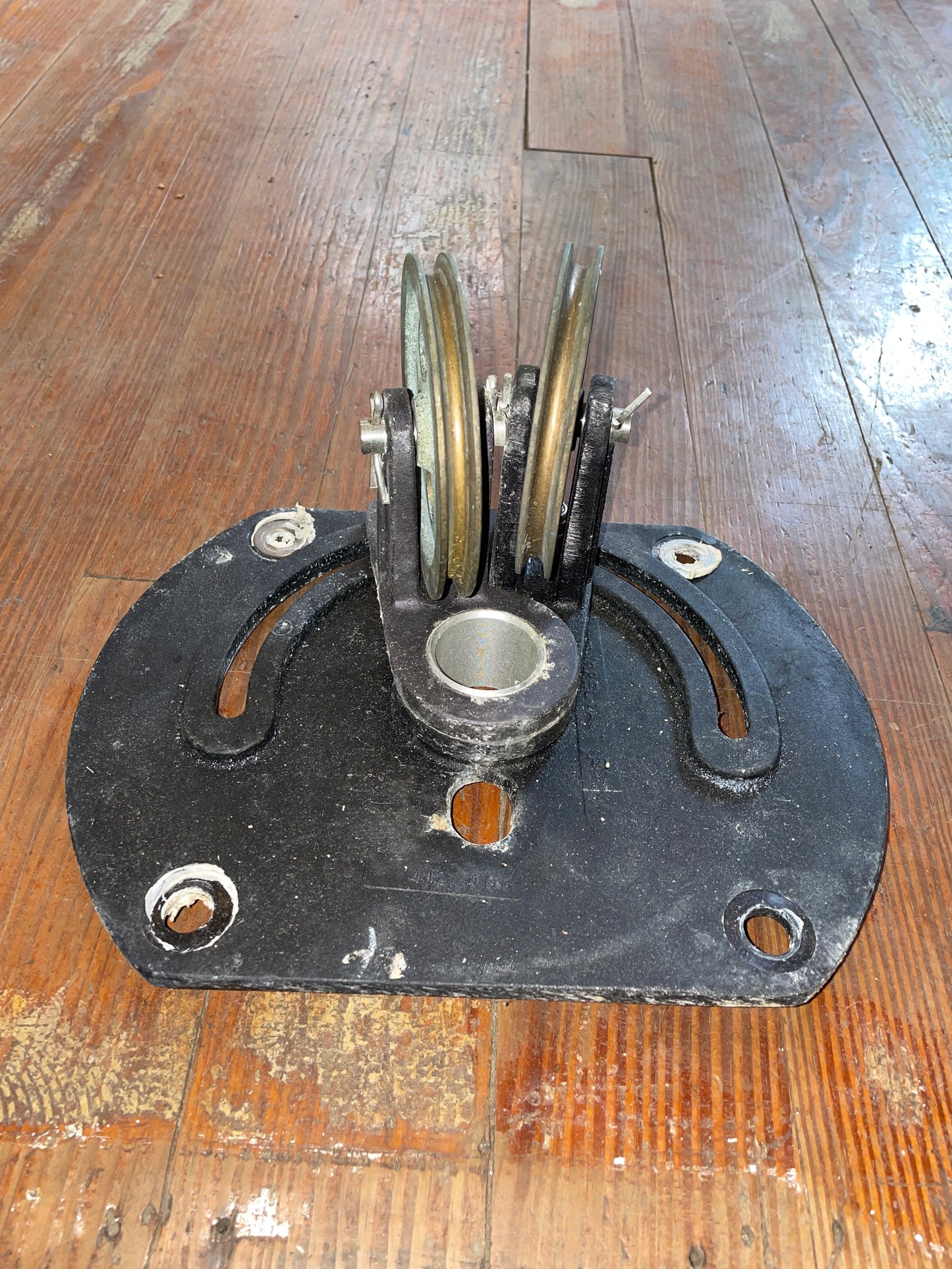 Yacht Specialties 4” Bronze Pulley System FIG 412A Sailboat Parts