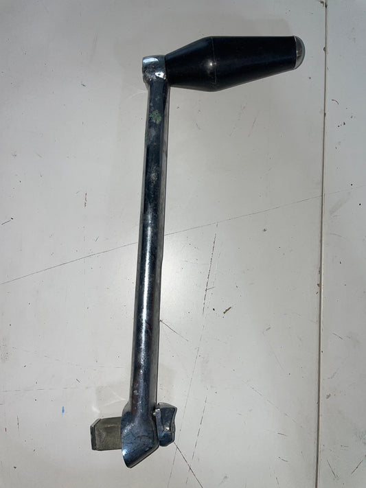 Chromed Bronze Lewmar Locking Winch Handle - 12"