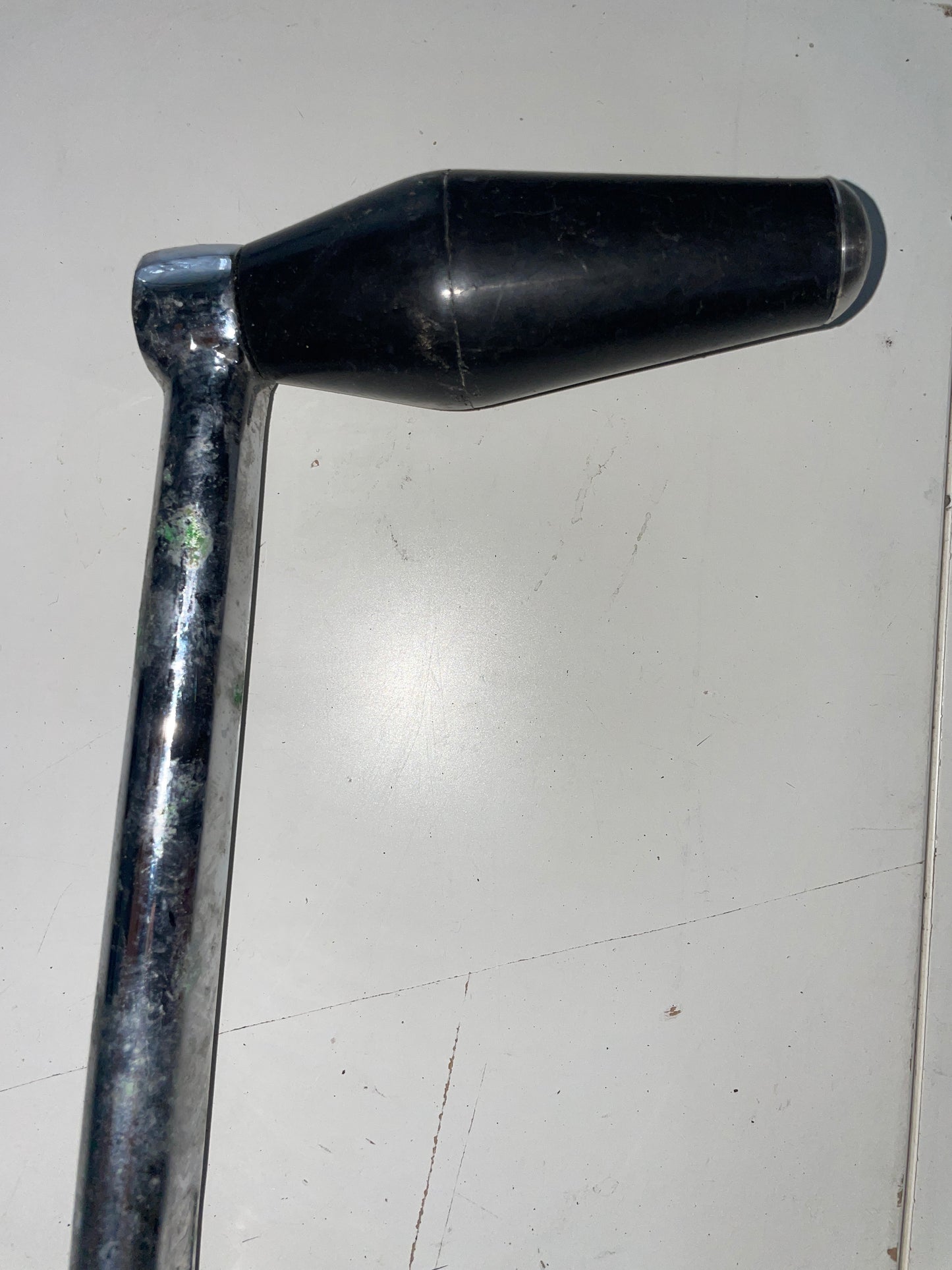 Chromed Bronze Lewmar Locking Winch Handle - 12"