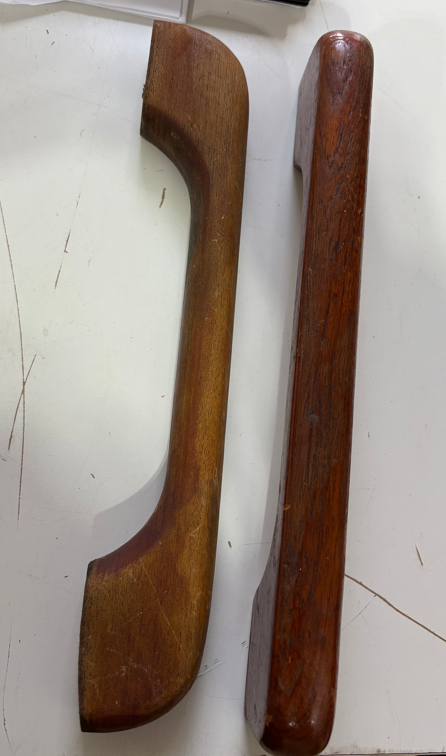 Pair of Teak Handrails from Pearson 30 13" long