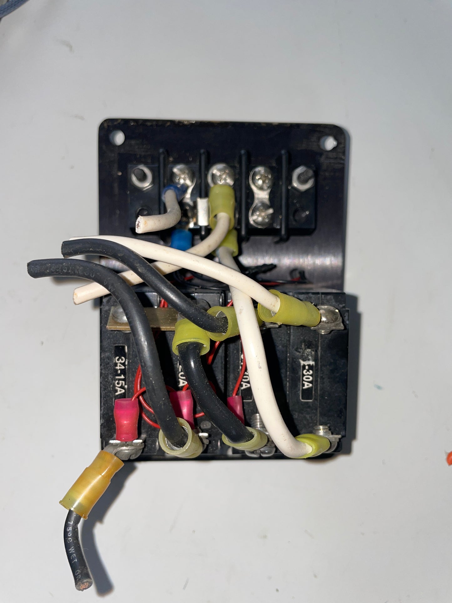 Marintics 4 Switch Panel - 2 STYLES AVAILABLE