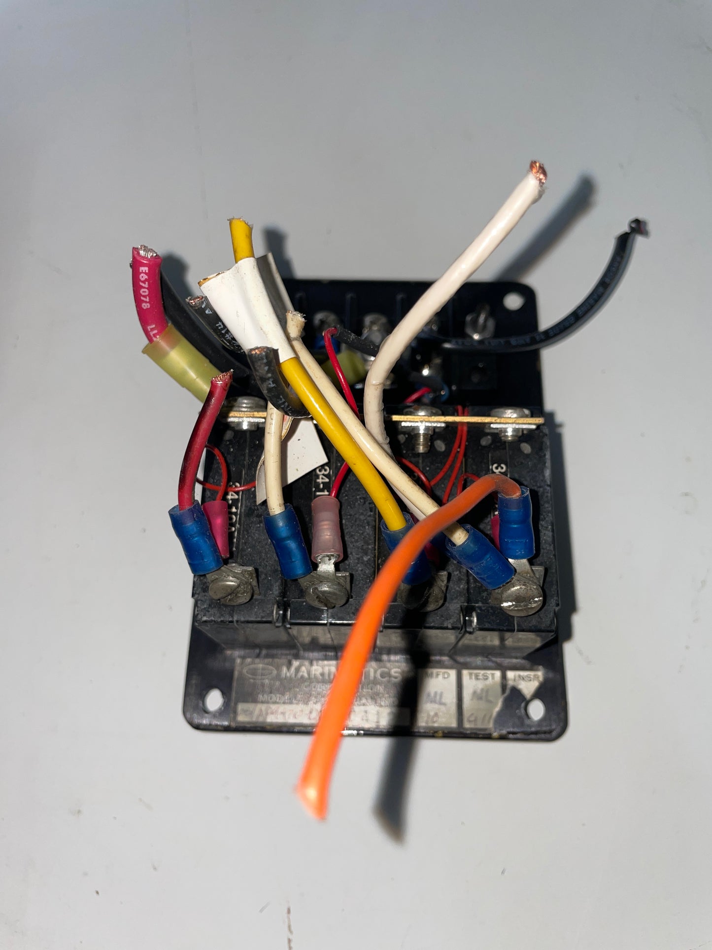 Marintics 4 Switch Panel - 2 STYLES AVAILABLE