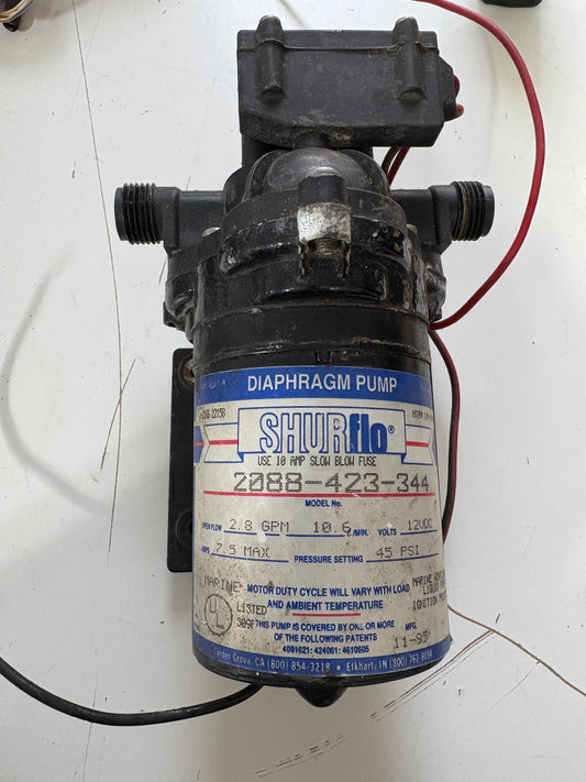 Shurflo Diaphragm Pump model 2088-423-344