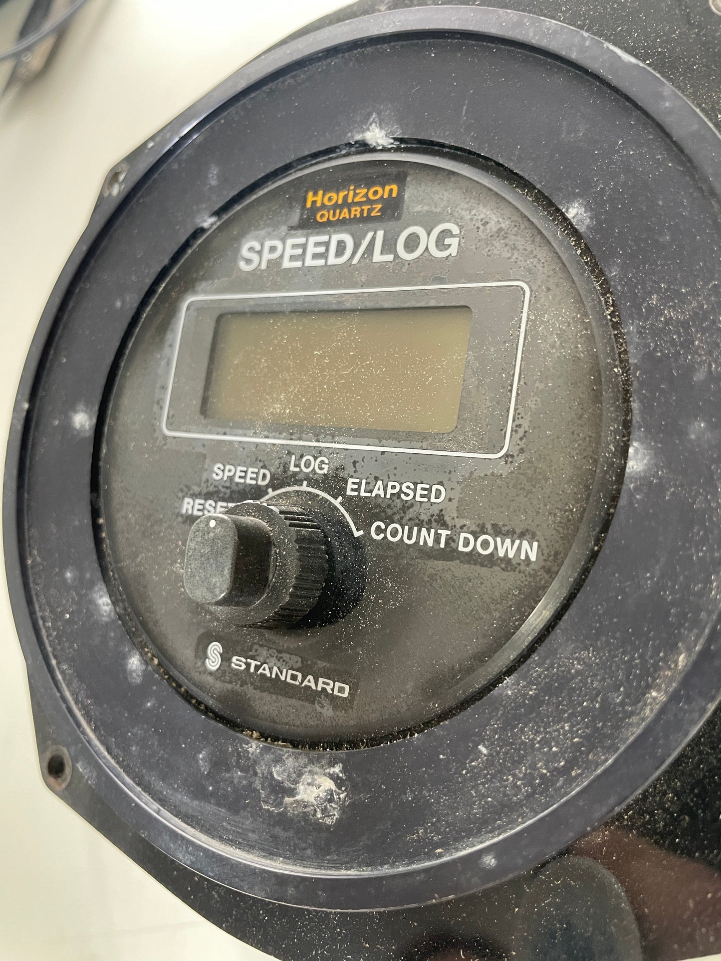 Standard Horizon Speed/Log MODEL SL-10