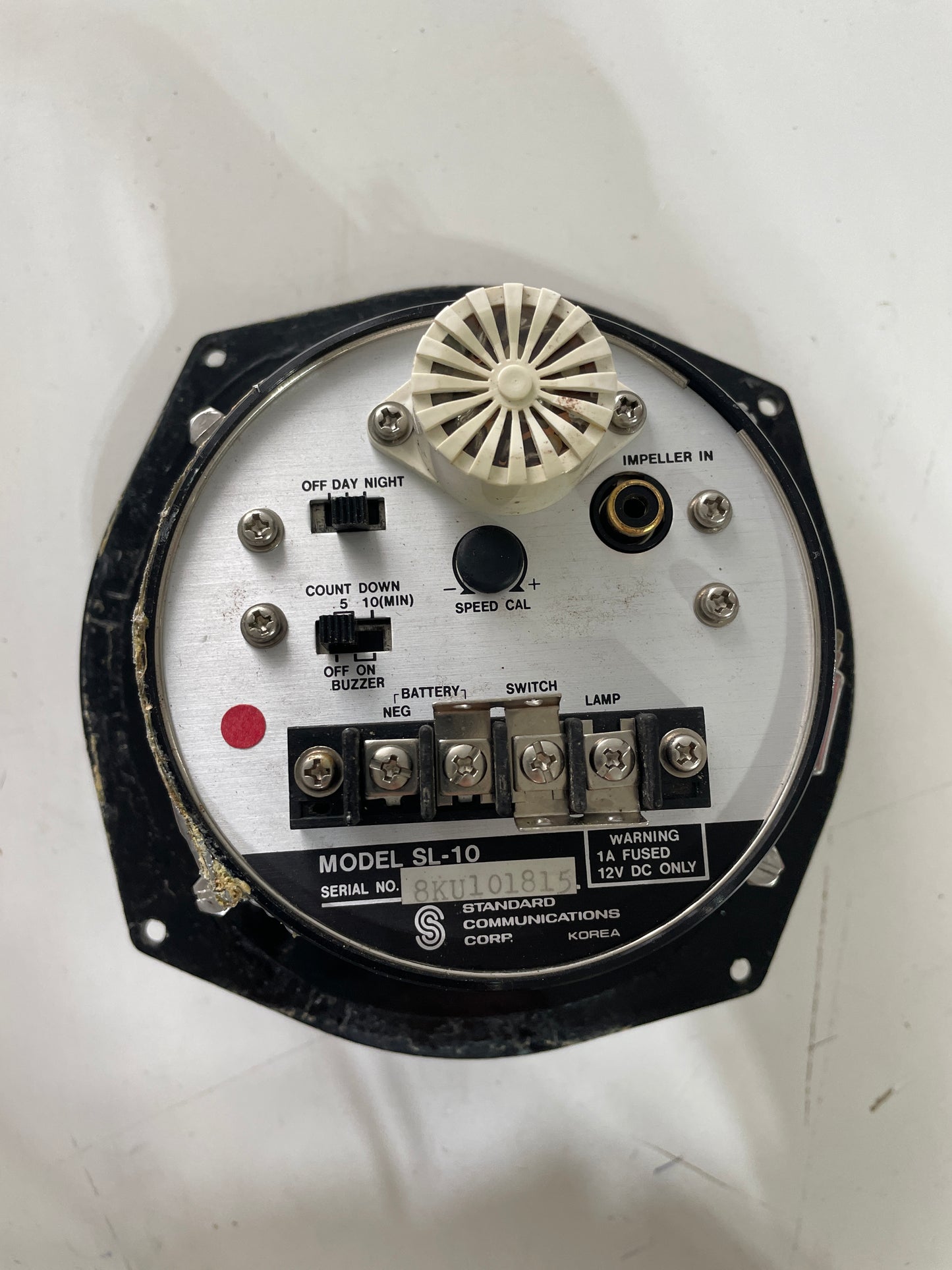 Standard Horizon Speed/Log MODEL SL-10