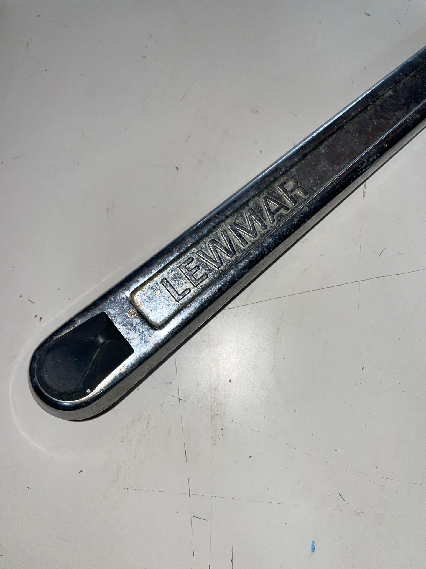 10" Chromed Bronze Locking Lewmar Winch Handle