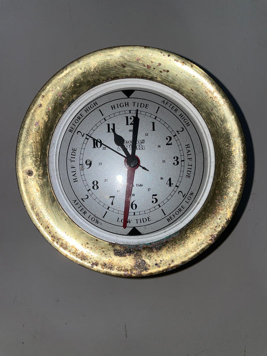 Weems & Plath Clock - High / Low Tide - WORKS