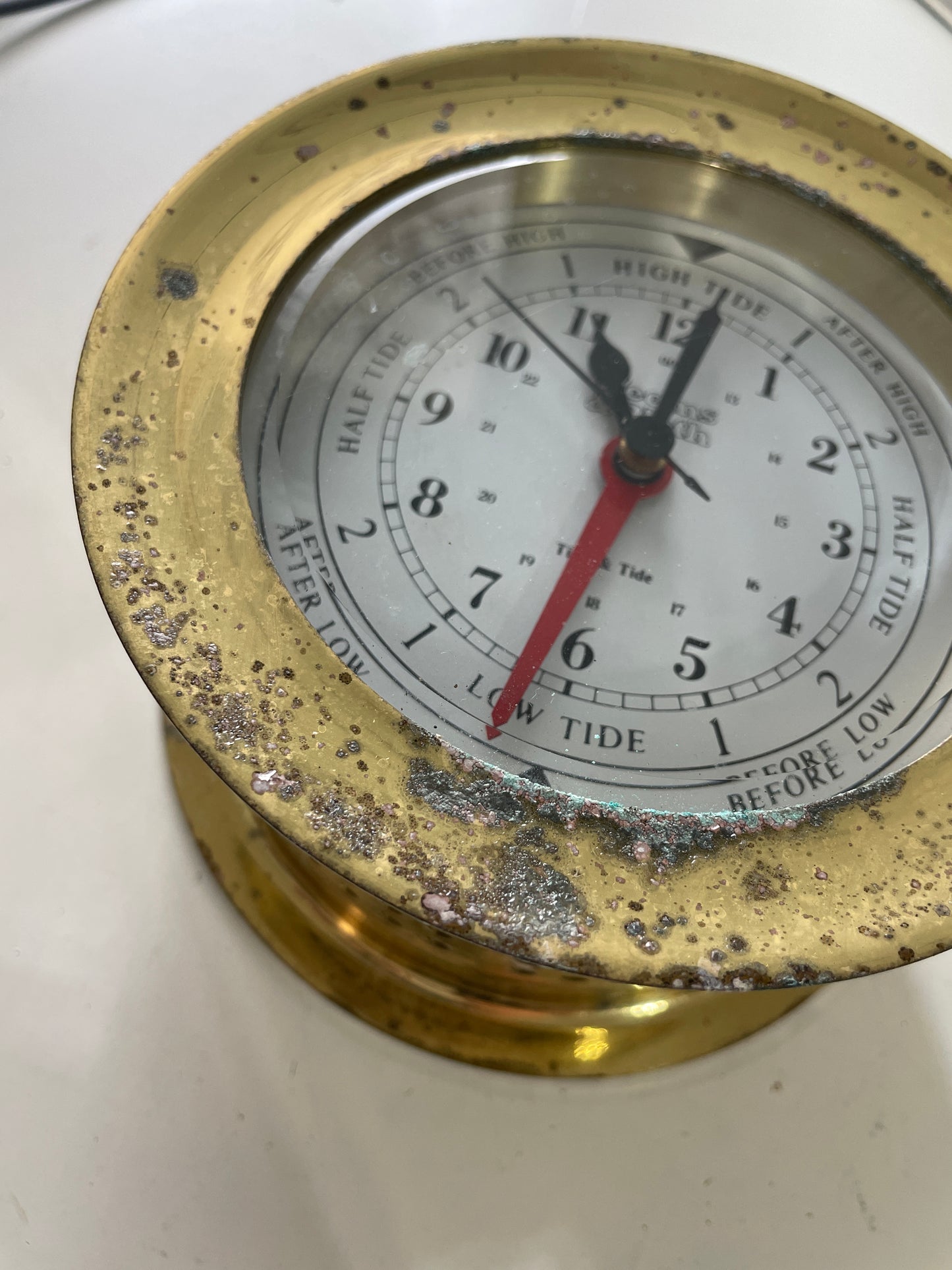 Weems & Plath Clock - High / Low Tide - WORKS