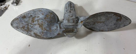 2 Blade Folding Propeller Rt Hand 16D x 10P - 1" Shaft