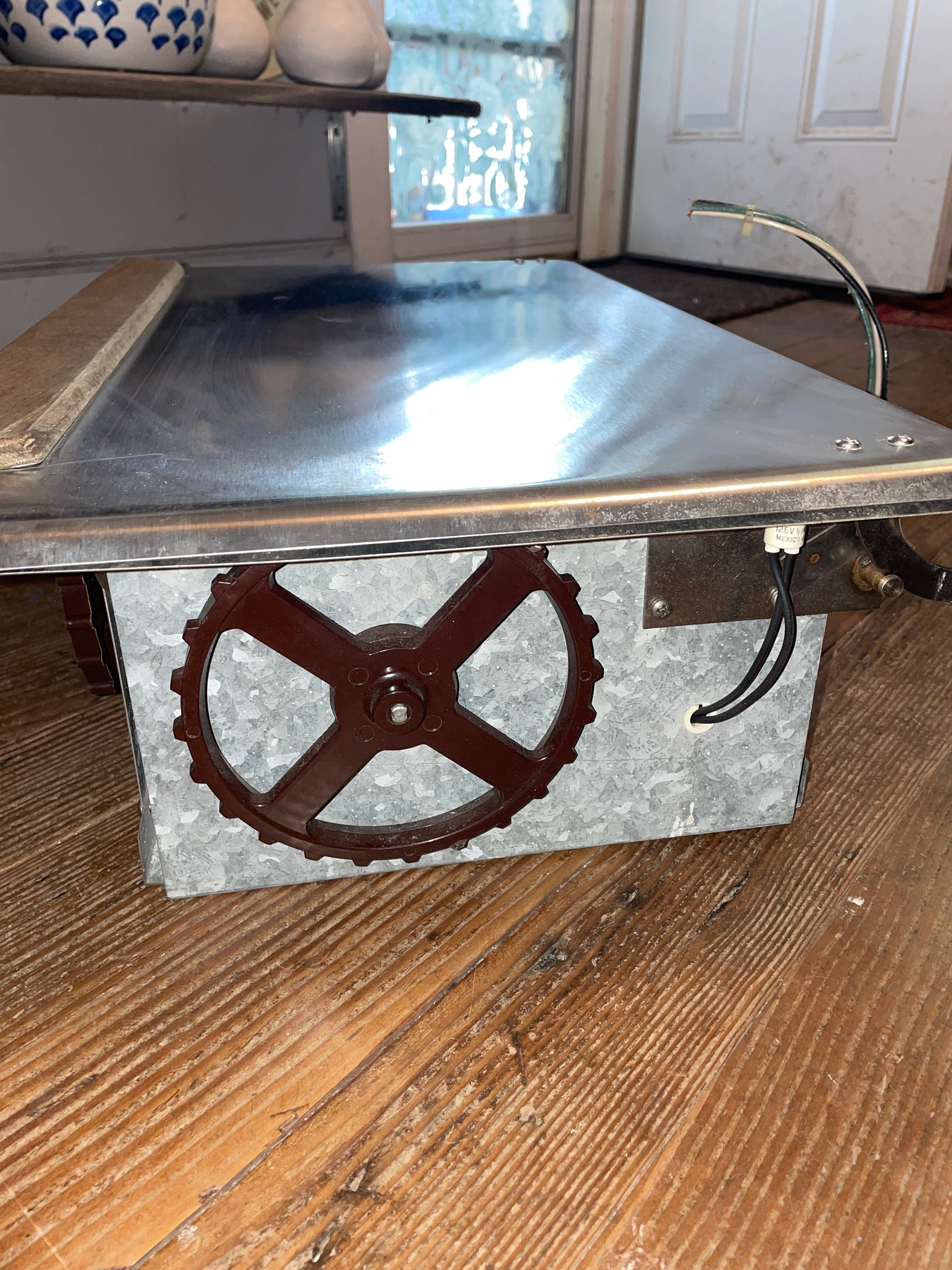 Kenyon 2 Burner Combination Alcohol/Electric Stove Model 406 Sailboat