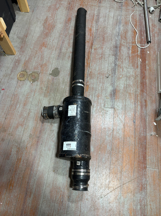 Centek Industries Part No 1600899 Muffler with 39" hose