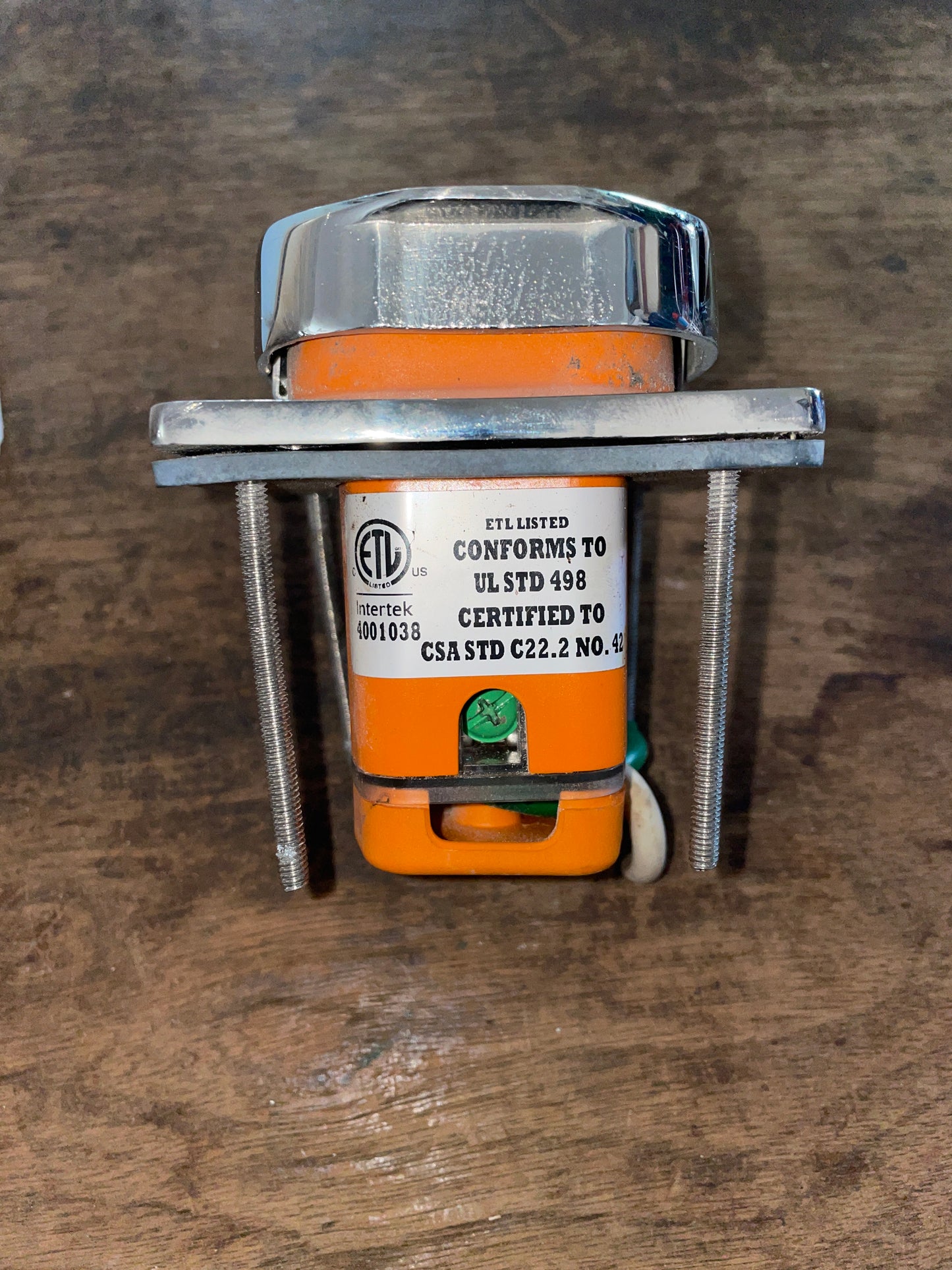 Smart Plug Marine 30A 125V Power Outlet