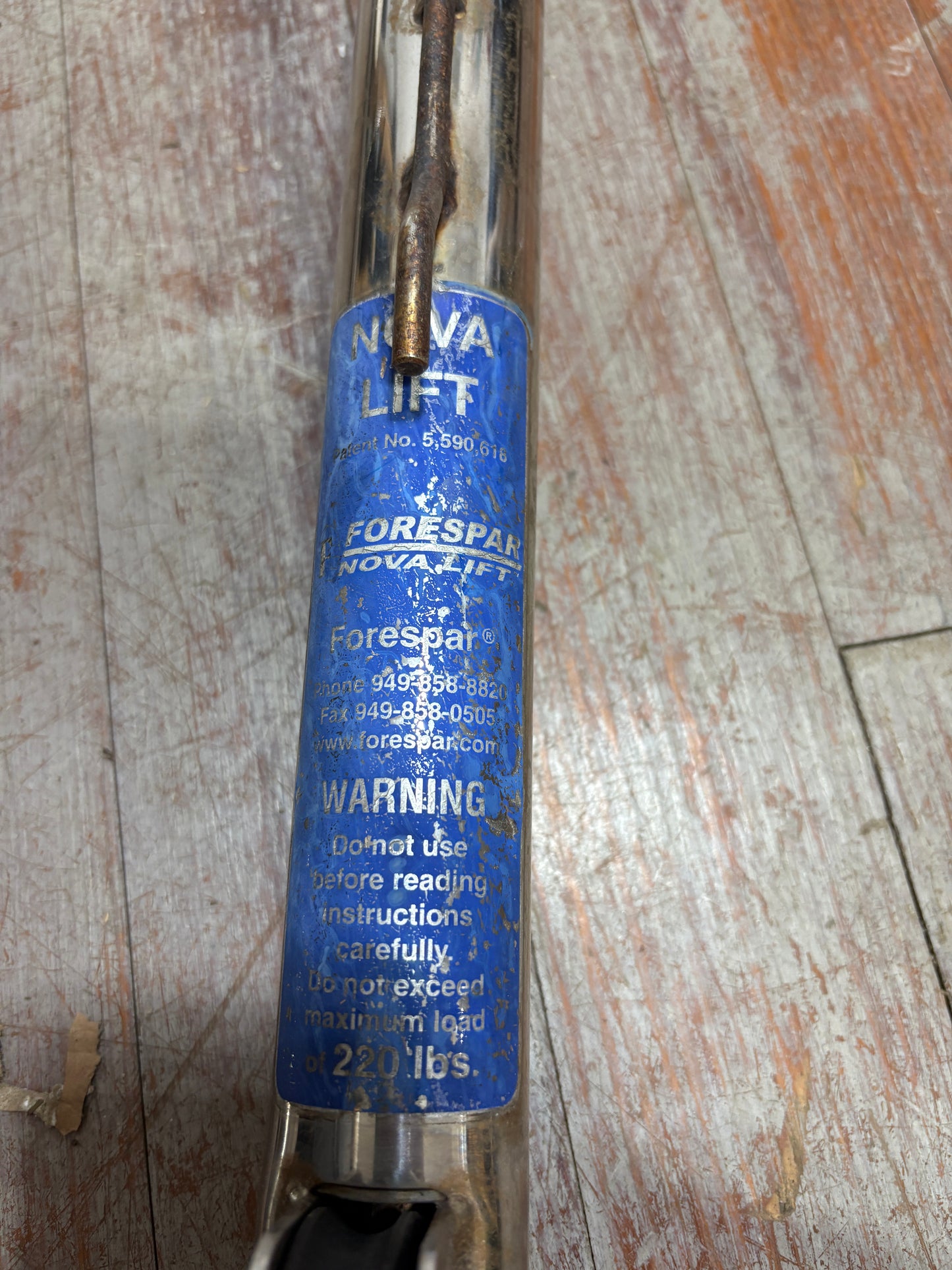 Forespar Nova Lift Max 220 lbs