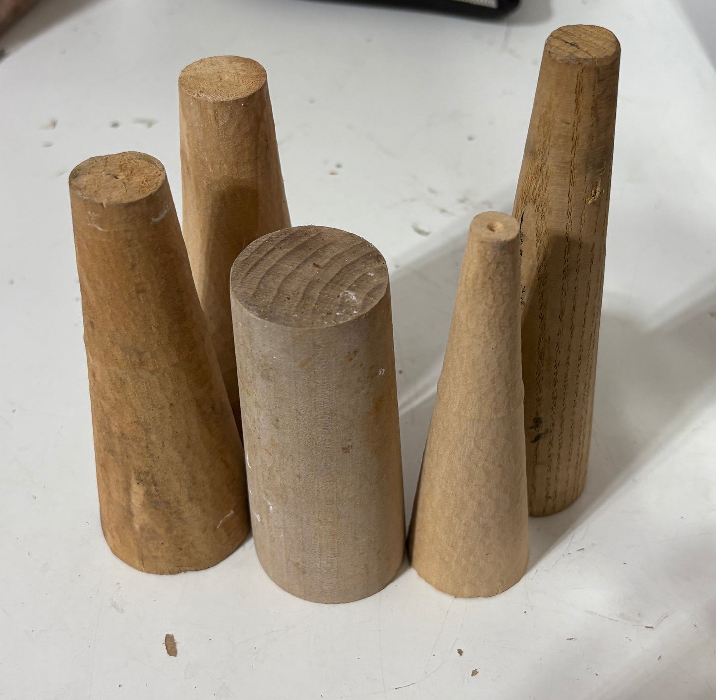 Seacock Wooden Plugs Assorted Sizes LOT2