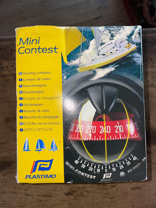 Brand New Plastimo Mini Contest Compass MODEL 55403