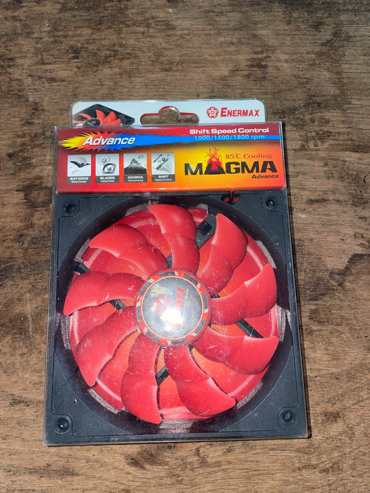 Enermax 12cm Shift Speed Control Fan NEW