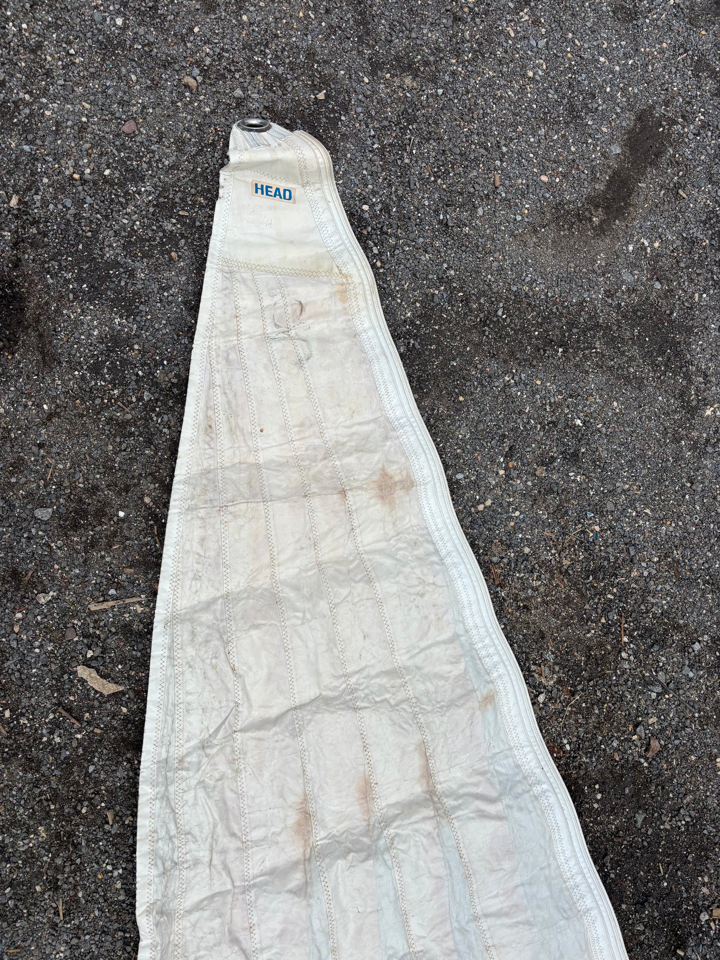 High Performance Genoa Sail - 38’ x 39’5” x 18’7”