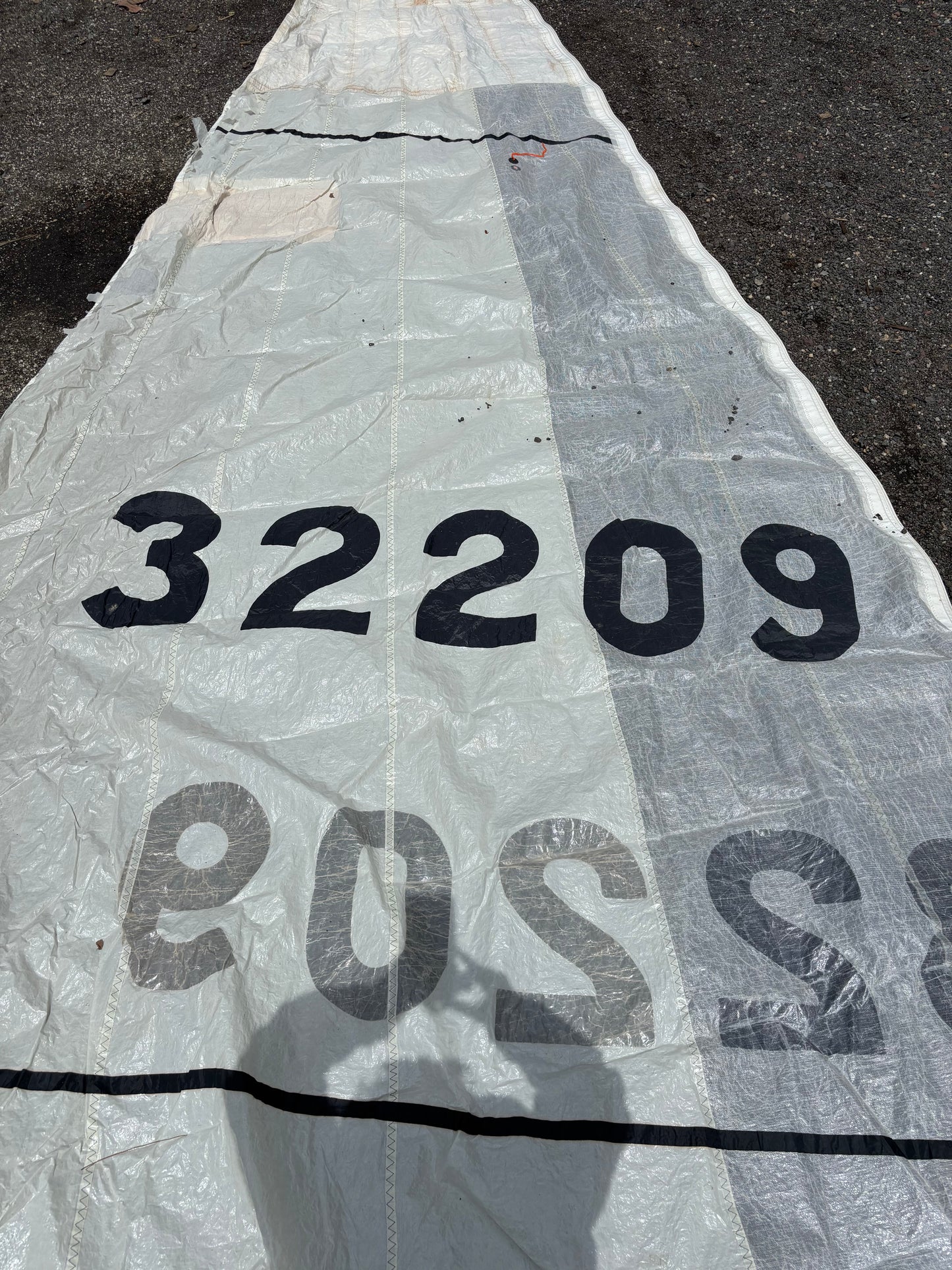 High Performance Genoa Sail - 38’ x 39’5” x 18’7”