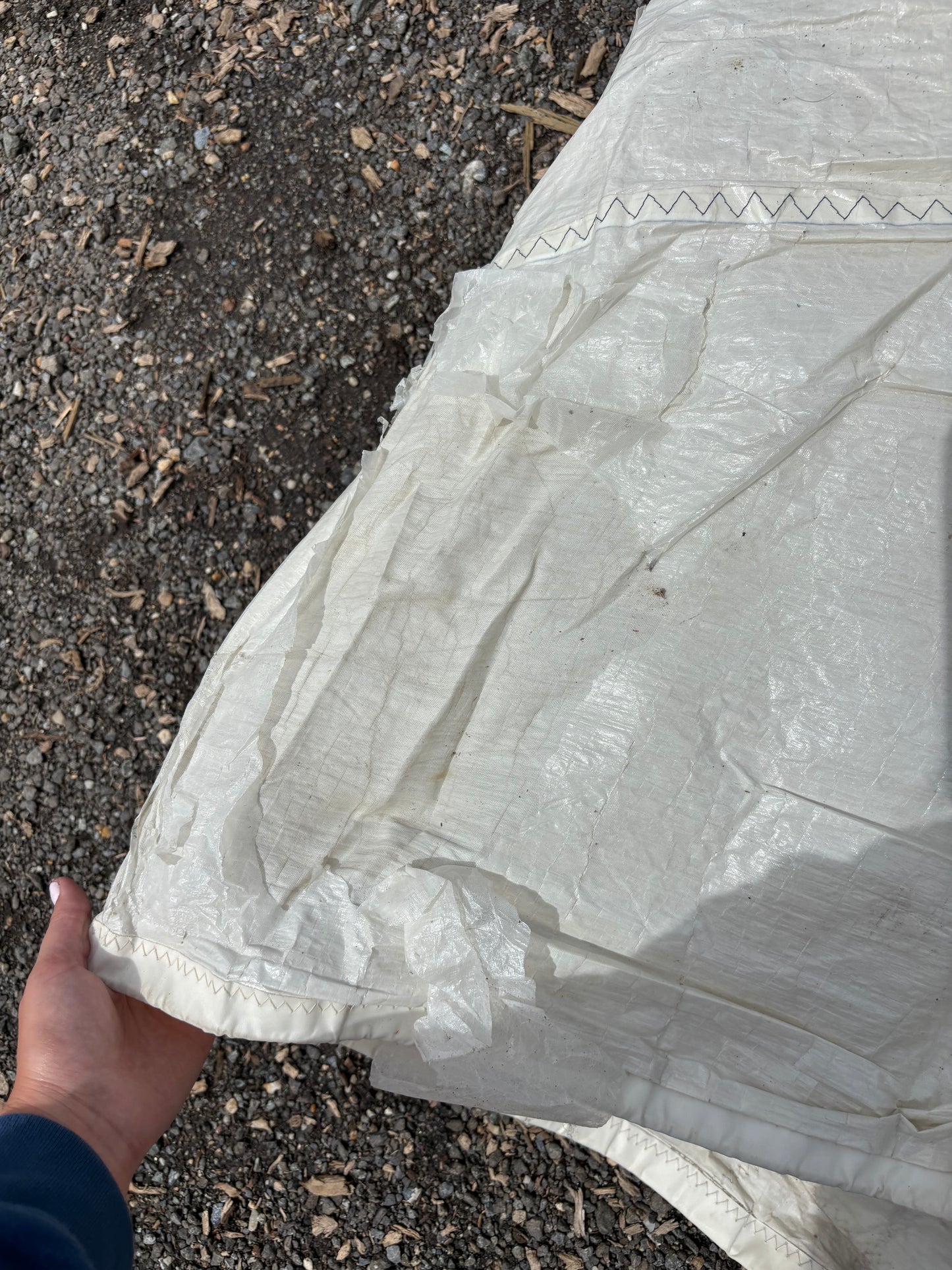 High Performance Genoa Sail - 38’ x 39’5” x 18’7”