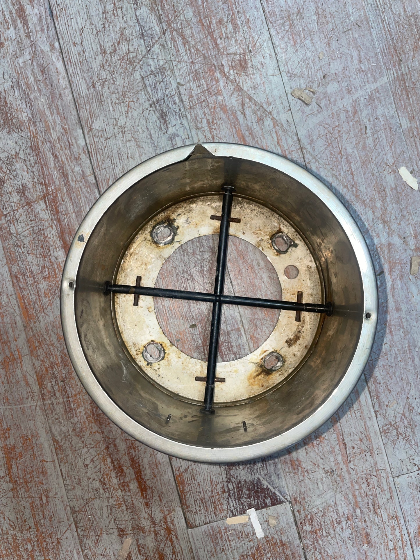 Stainless steel Danforth Compass House - Base Only
