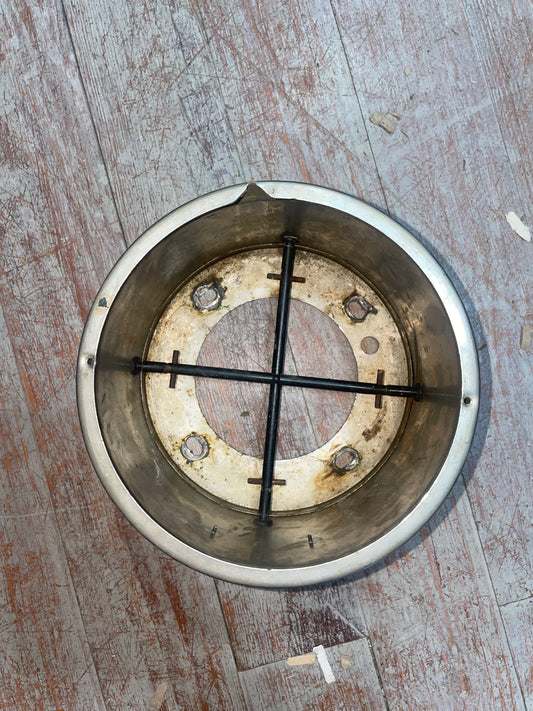 Stainless steel Danforth Compass House - Base Only