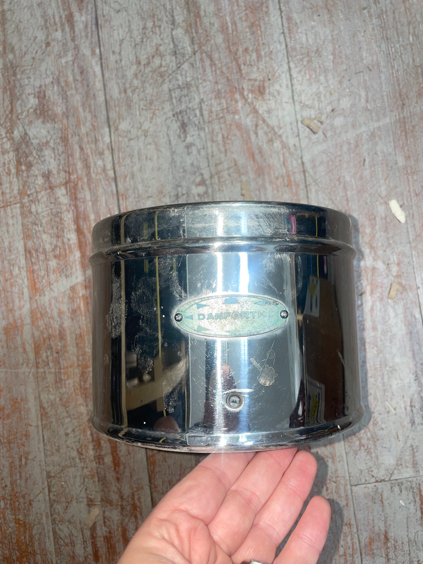 Stainless steel Danforth Compass House - Base Only