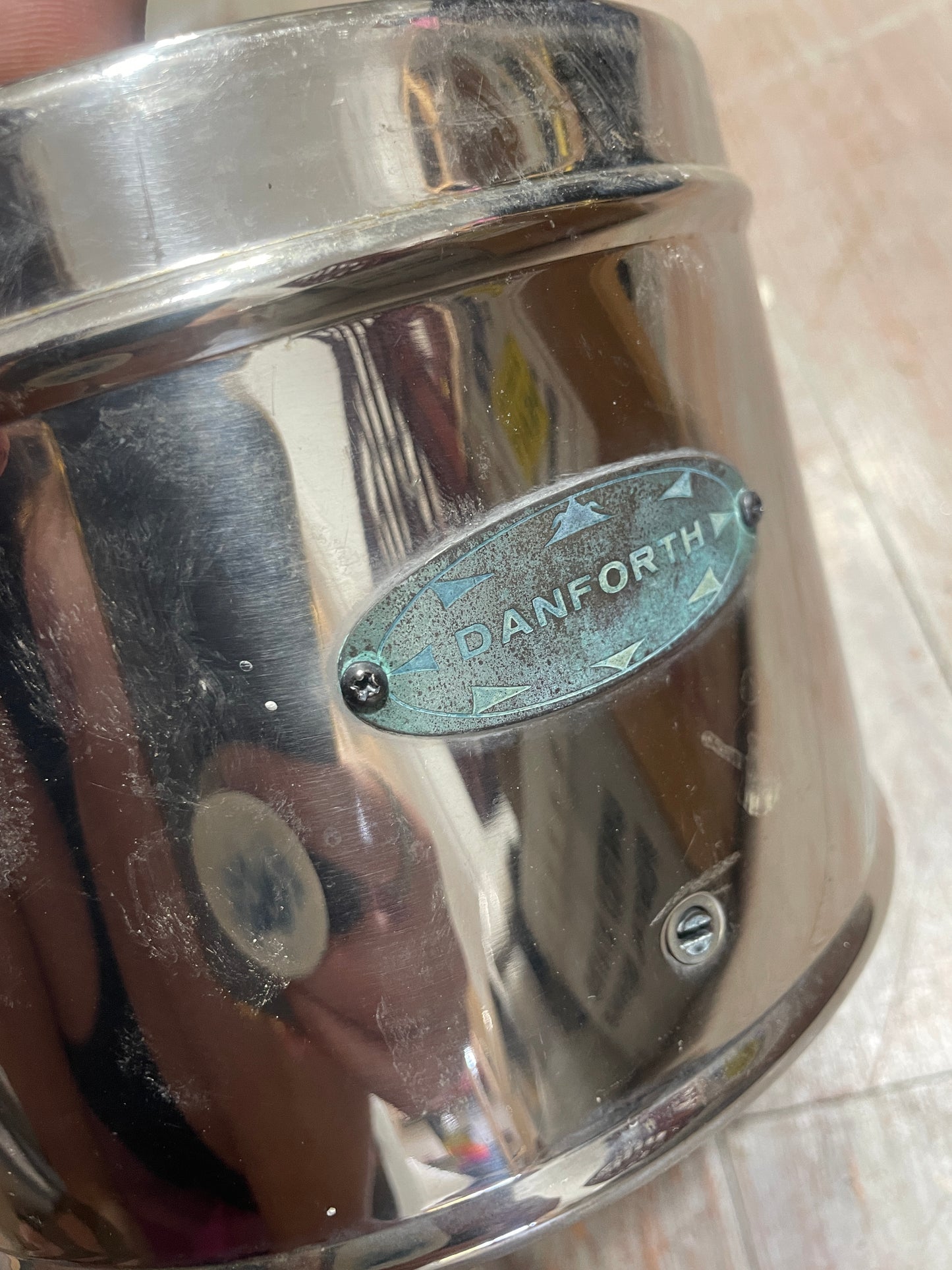 Stainless steel Danforth Compass House - Base Only