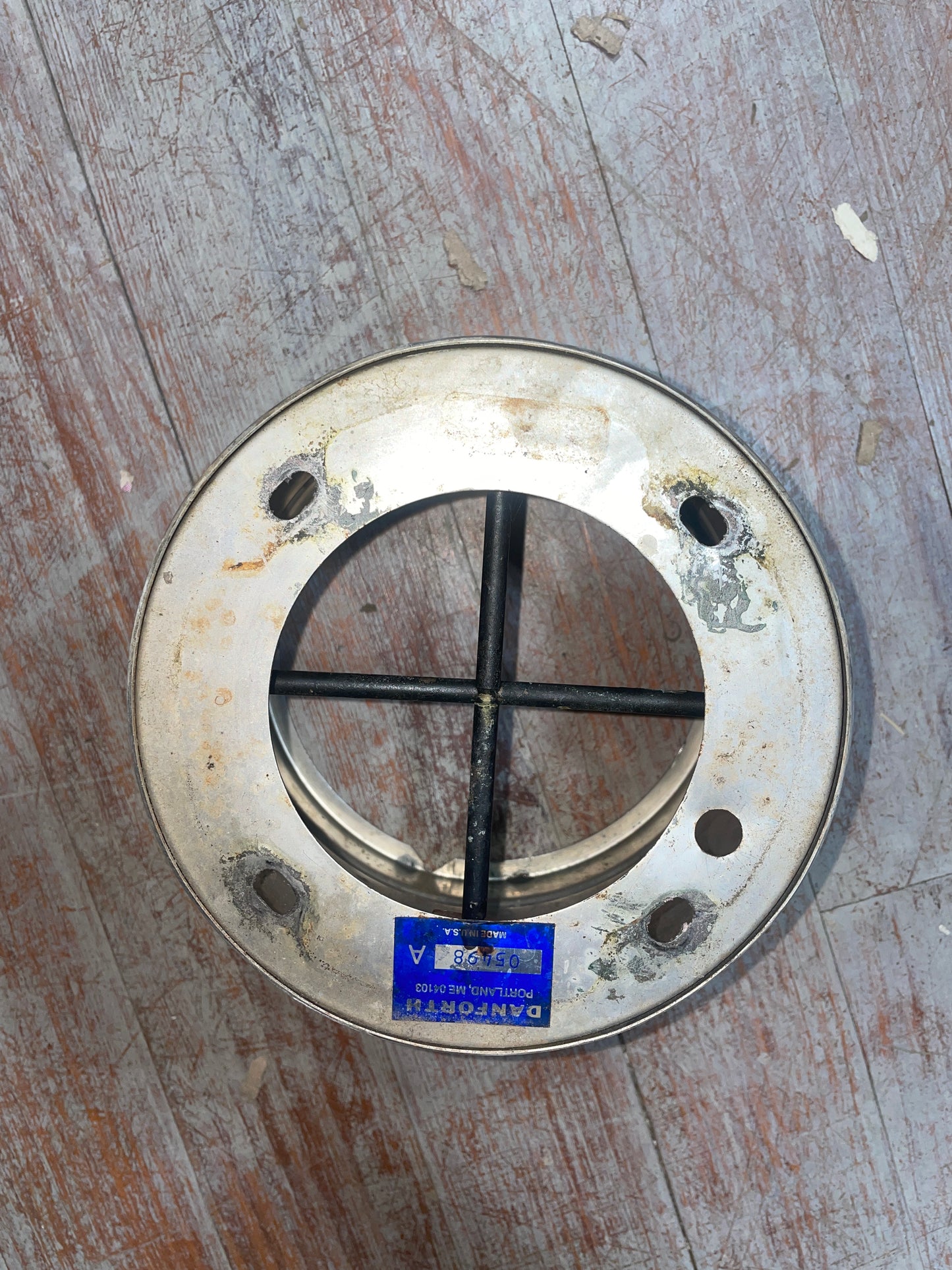 Stainless steel Danforth Compass House - Base Only