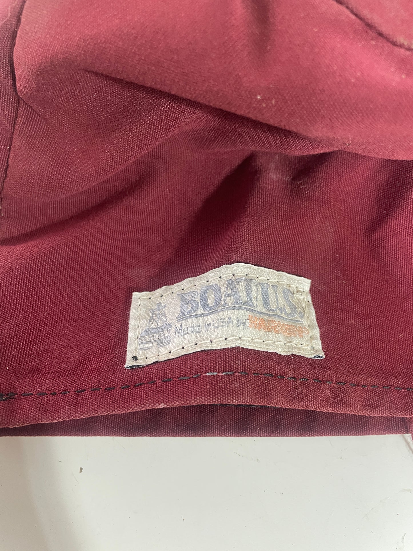 Burgundy Winch Cover - 7" Diameter Round