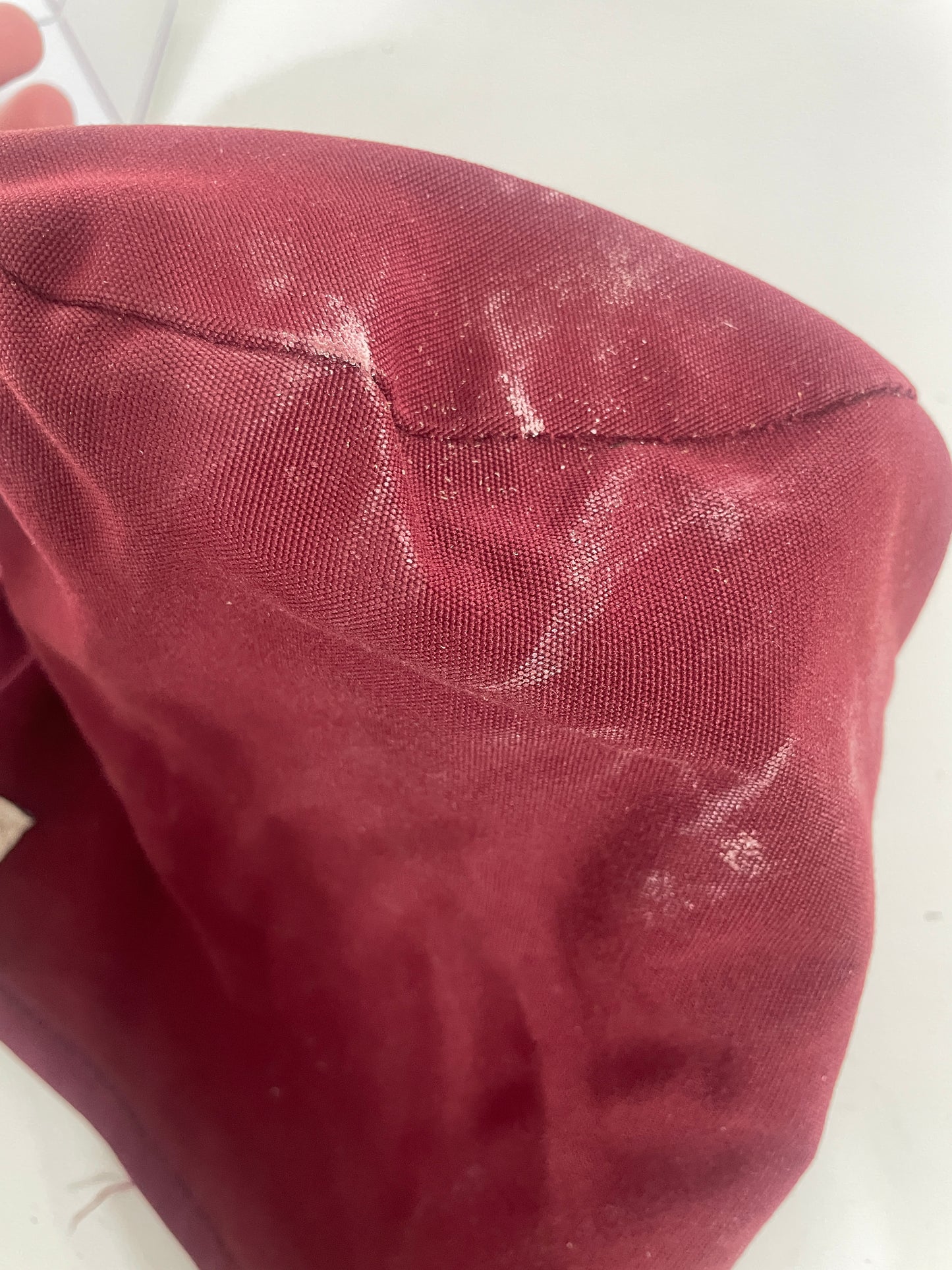 Burgundy Winch Cover - 7" Diameter Round